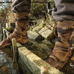 Korda Kore Camouflage Waterproof Fishing Socks- Clothing