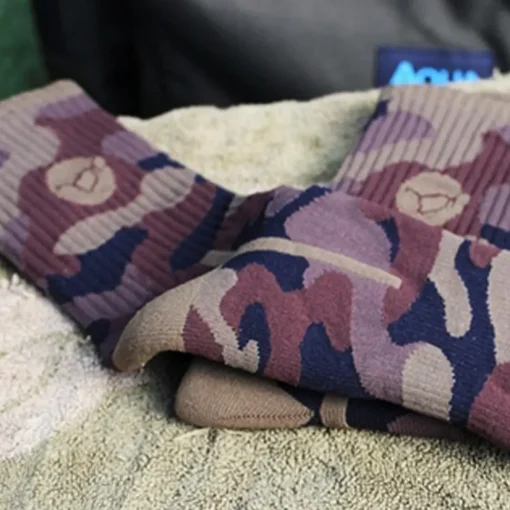 Korda Kore Camouflage Waterproof Fishing Socks- Clothing