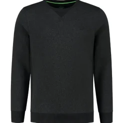 Korda Kore Crew Neck Fishing Jumper Charcoal- Clothing