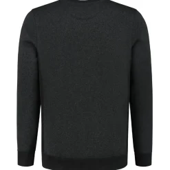 Korda Kore Crew Neck Fishing Jumper Charcoal- Clothing