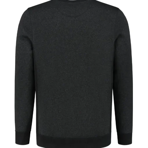 Korda Kore Crew Neck Fishing Jumper Charcoal- Clothing