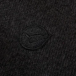 Korda Kore Crew Neck Fishing Jumper Charcoal- Clothing