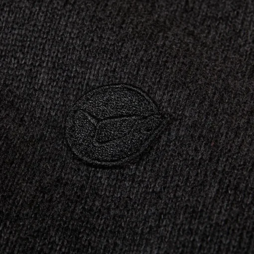Korda Kore Crew Neck Fishing Jumper Charcoal- Clothing