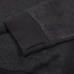 Korda Kore Crew Neck Fishing Jumper Charcoal- Clothing