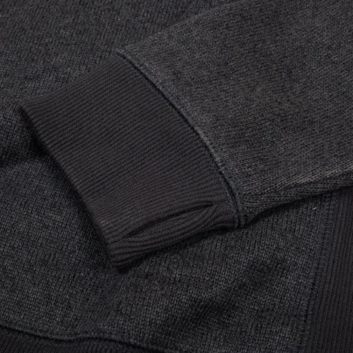 Korda Kore Crew Neck Fishing Jumper Charcoal- Clothing