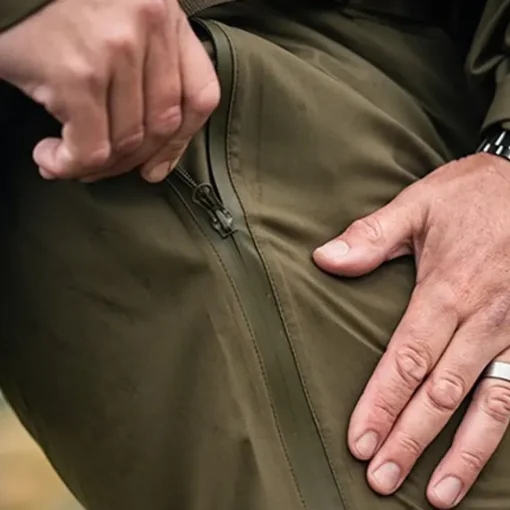 Korda Kore Drykore Fishing Over Trousers Olive- Clothing