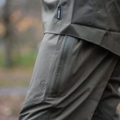 Korda Kore Drykore Fishing Over Trousers Olive- Clothing