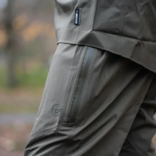 Korda Kore Drykore Fishing Over Trousers Olive- Clothing