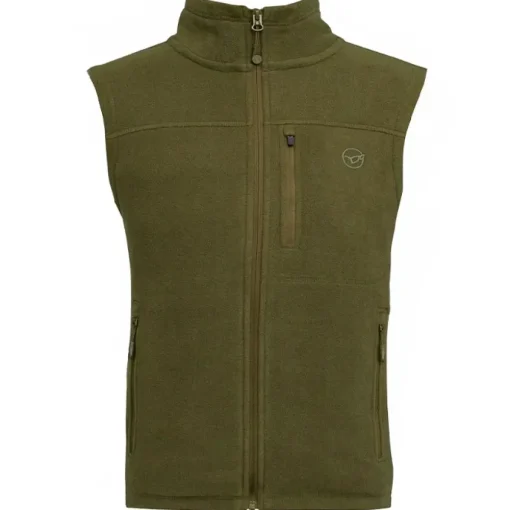 Korda Kore Fleece Fishing Gilet- Clothing