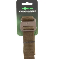 Korda KORE Kwik Draw Fishing Belt Olive- Clothing