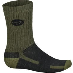 Korda Kore Merino Wool Fishing Socks Olive