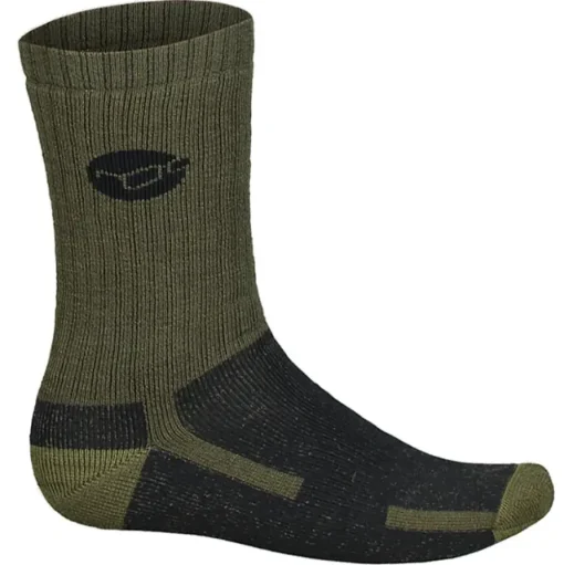 Korda Kore Merino Wool Fishing Socks Olive