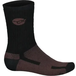Korda Kore Merino Wool Fishing Socks Black- Clothing