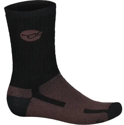 Korda Kore Merino Wool Fishing Socks Black- Clothing