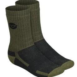 Korda Kore Merino Wool Fishing Socks Olive