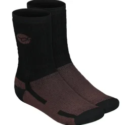 Korda Kore Merino Wool Fishing Socks Black- Clothing