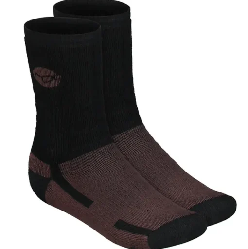 Korda Kore Merino Wool Fishing Socks Black- Clothing