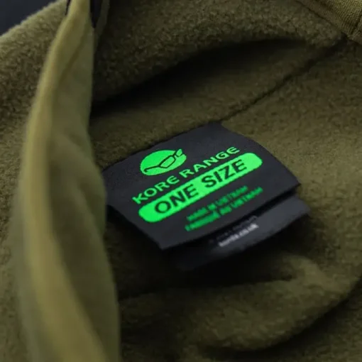 Korda Kore Olive Fleece Fishing Gaiter- Clothing