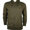 Korda Kore Olive Zip Fishing Hoodie