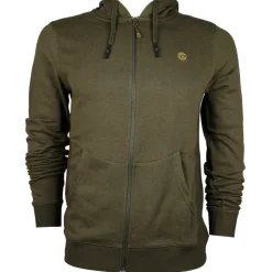 Korda Kore Olive Zip Fishing Hoodie