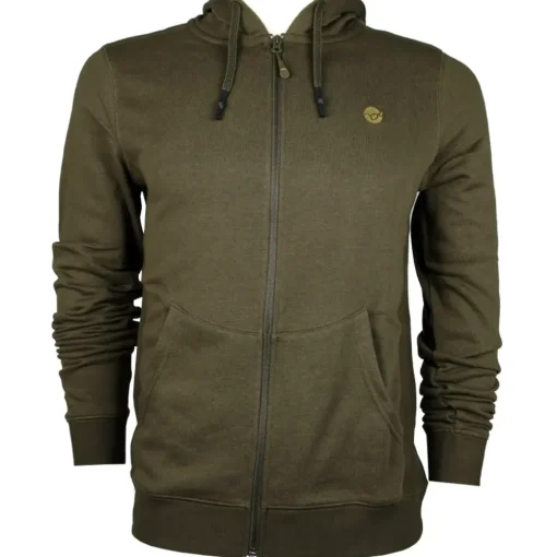 Korda Kore Olive Zip Fishing Hoodie