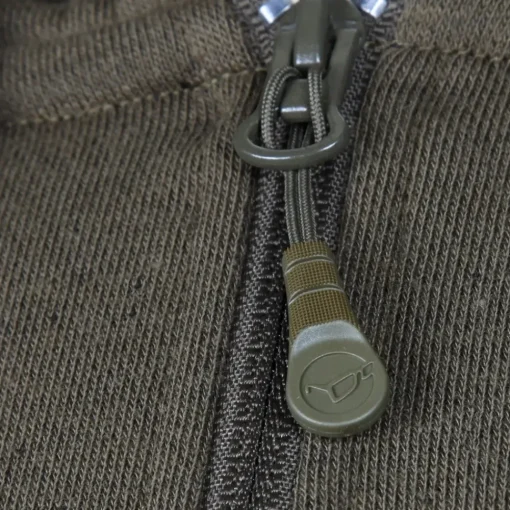 Korda Kore Olive Zip Fishing Hoodie