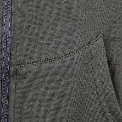 Korda Kore Olive Zip Fishing Hoodie
