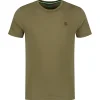 Korda Kore Round Neck Tee Fishing T-Shirt Olive