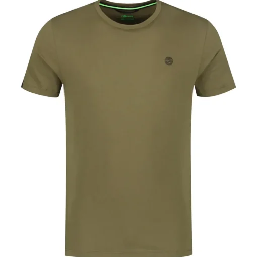 Korda Kore Round Neck Tee Fishing T-Shirt Olive