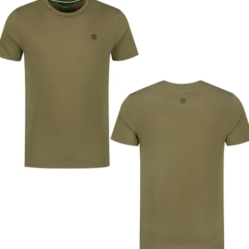 Korda Kore Round Neck Tee Fishing T-Shirt Olive