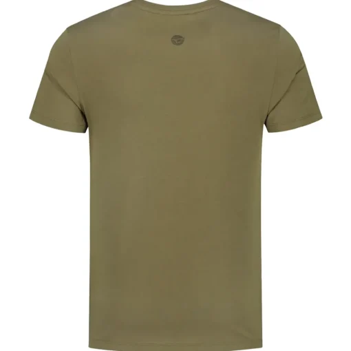 Korda Kore Round Neck Tee Fishing T-Shirt Olive