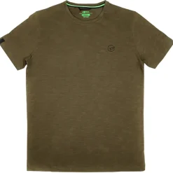 Korda Kore TK Tee Fishing T-Shirt Olive- Clothing