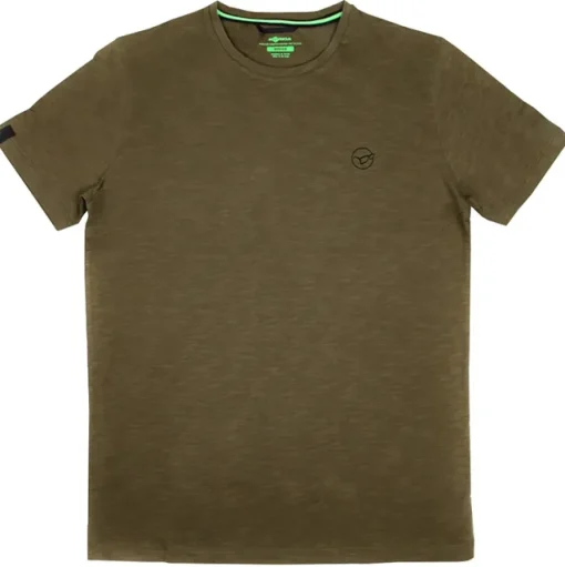 Korda Kore TK Tee Fishing T-Shirt Olive- Clothing