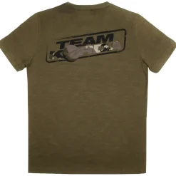 Korda Kore TK Tee Fishing T-Shirt Olive- Clothing