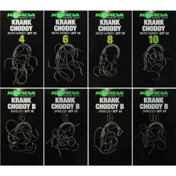Korda Krank Chod Fishing Hook- Terminal Tackle