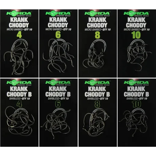 Korda Krank Chod Fishing Hook- Terminal Tackle