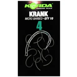 Korda Krank Fishing Hooks- Terminal Tackle