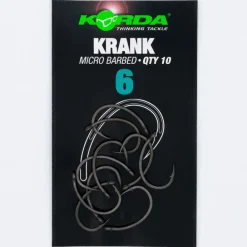 Korda Krank Fishing Hooks- Terminal Tackle