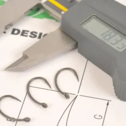 Korda Krank Fishing Hooks- Terminal Tackle