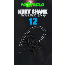 Korda Kurv Shank Fishing Hook