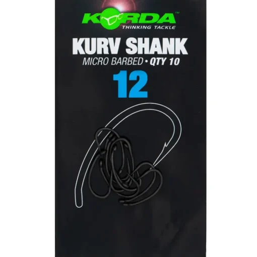Korda Kurv Shank Fishing Hook