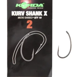 Korda Kurv Shank X Fishing Hook- Terminal Tackle