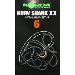 Korda Kurv XX Fishing Hook- Terminal Tackle