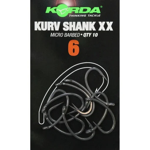 Korda Kurv XX Fishing Hook- Terminal Tackle