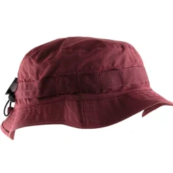 Korda LE Waterproof Fishing Boonie Burgundy- Clothing
