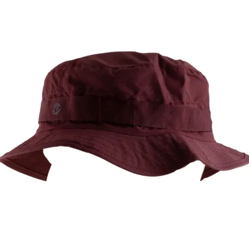 Korda LE Waterproof Fishing Boonie Burgundy- Clothing