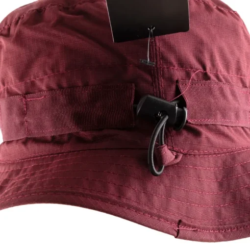 Korda LE Waterproof Fishing Boonie Burgundy- Clothing