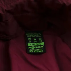 Korda LE Waterproof Fishing Boonie Burgundy- Clothing