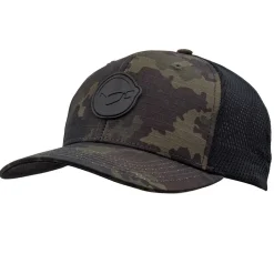 Korda Logo Patch Dark Kamo Fishing Cap- Clothing