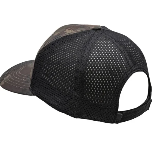 Korda Logo Patch Dark Kamo Fishing Cap- Clothing